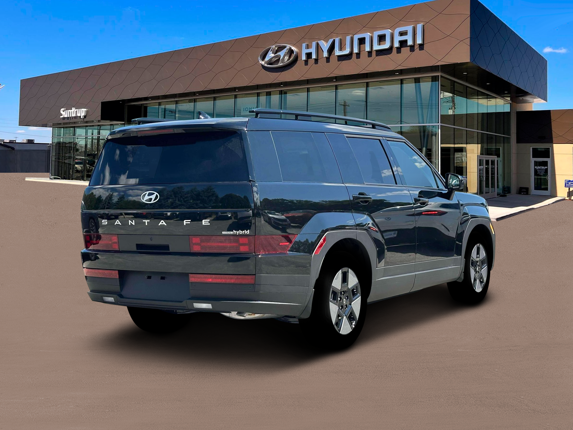 New 2026 Phantom Black Hyundai SEL image 7