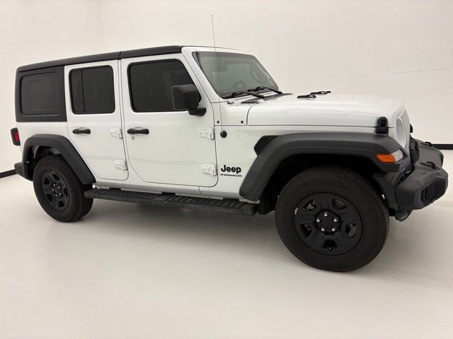 2023 Jeep Wrangler 4-Door Sport 4x4
