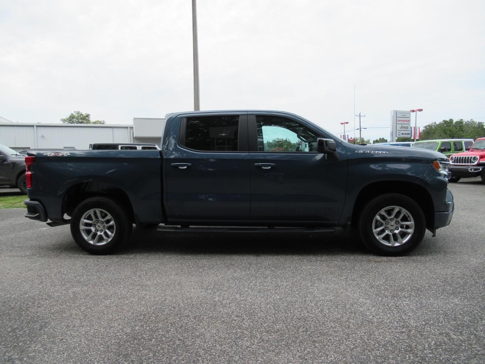 Used 2024 Blue Chevrolet RST image 2
