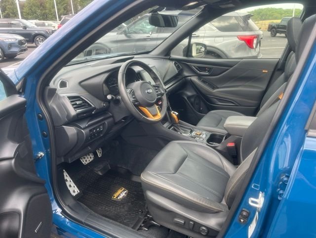 Certified Used 2023 Geyser Blue Subaru Wilderness image 8