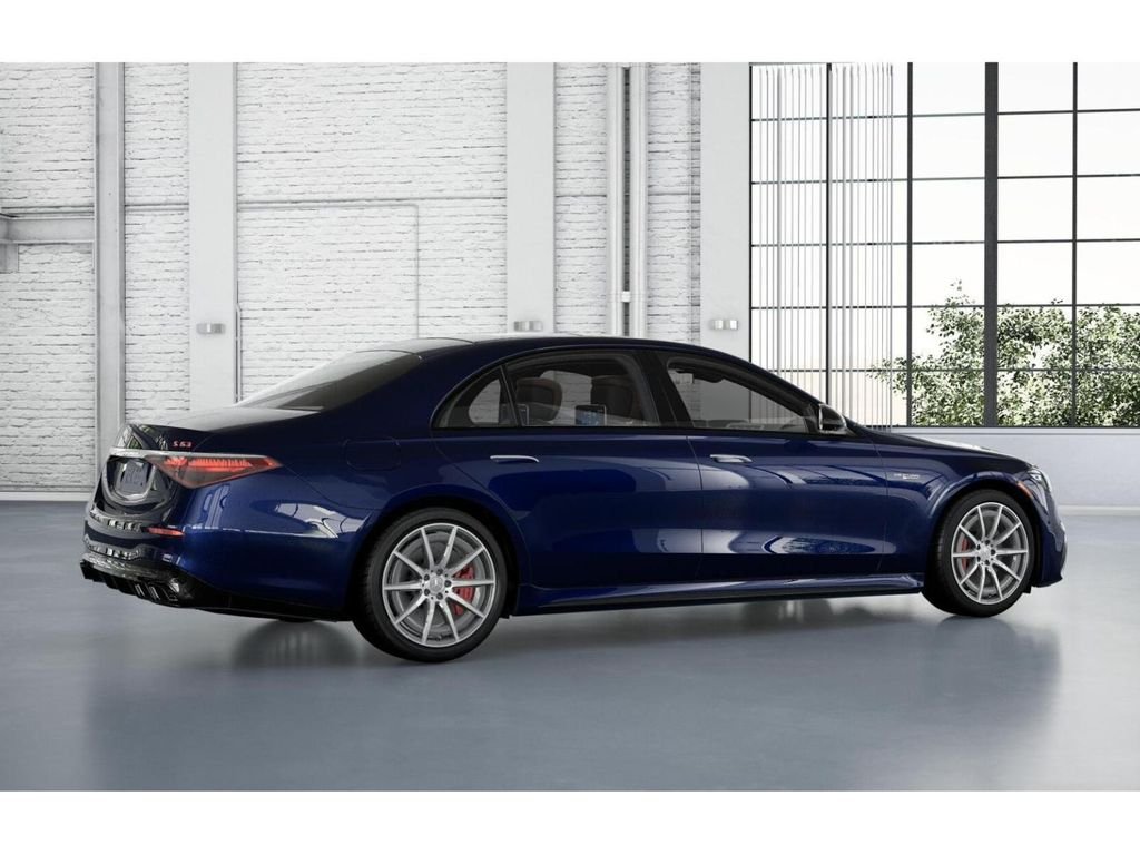 Used 2025 Mystic Blue Metallic Mercedes-Benz  image 19