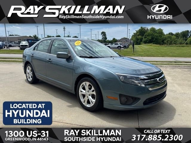 2012 Ford Fusion SE