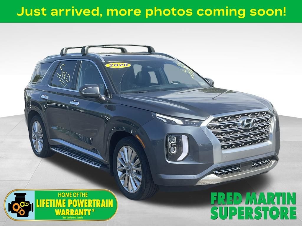 Used 2020 Steel Graphite Hyundai Limited image 1
