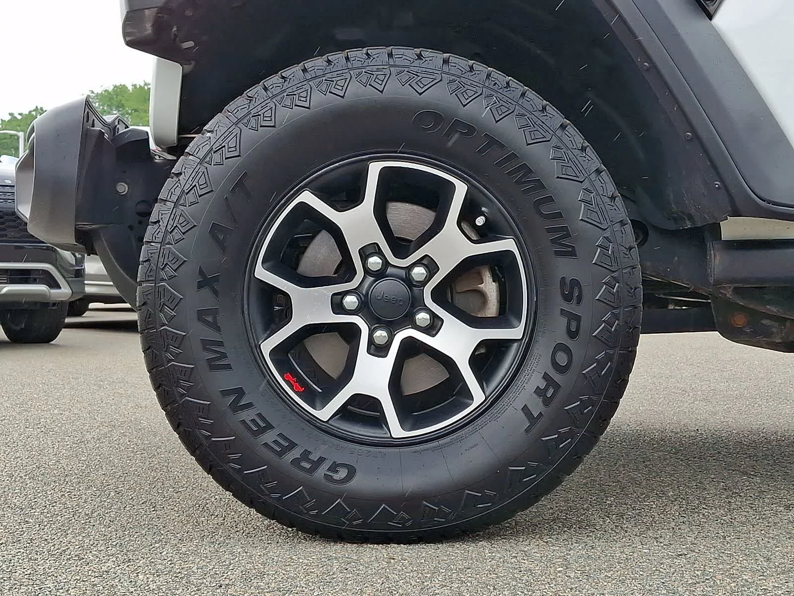 Used 2020 Bright White Clearcoat Jeep Rubicon image 9