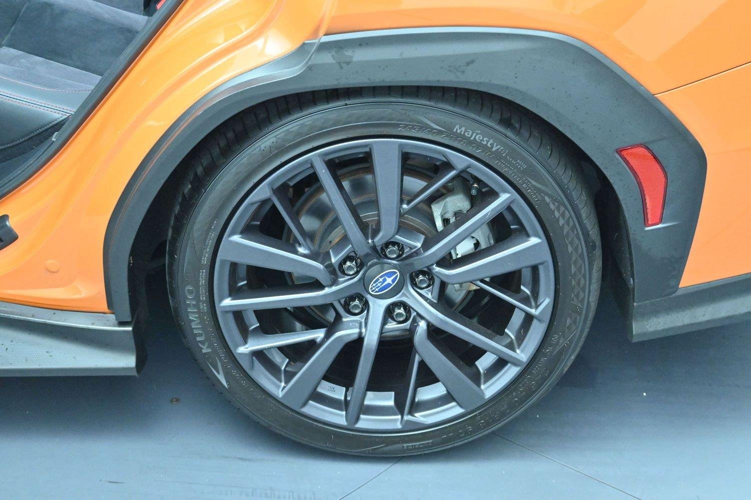 Used 2022 Solar Orange Pearl Subaru Limited image 28
