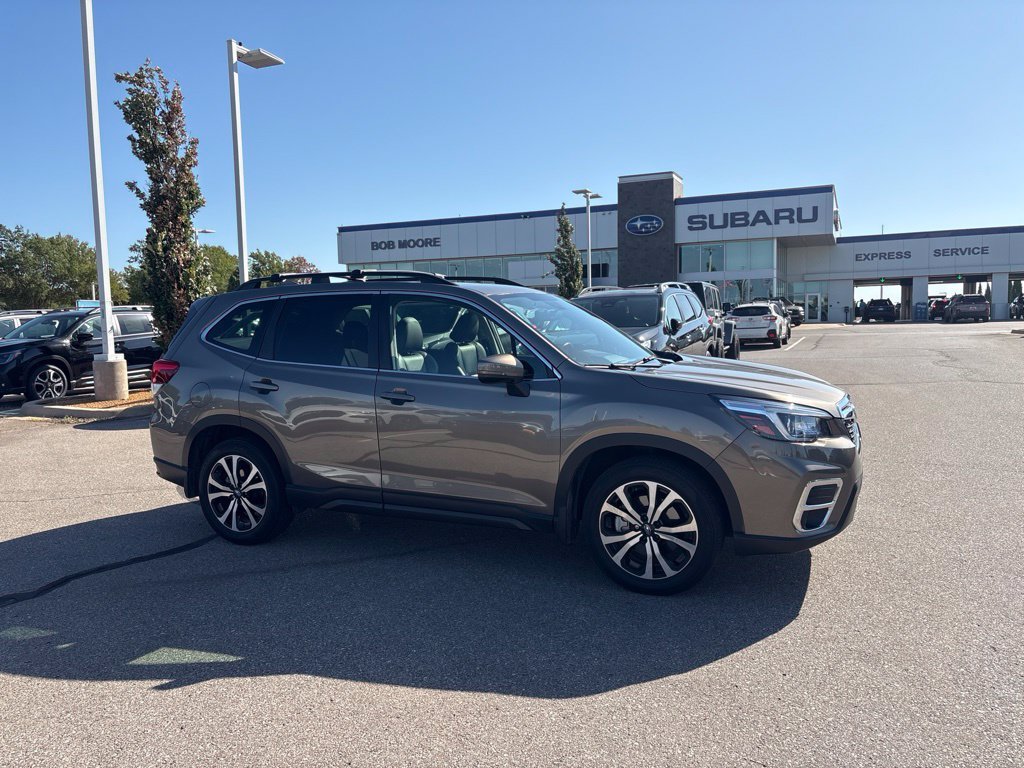 2020 Subaru Forester