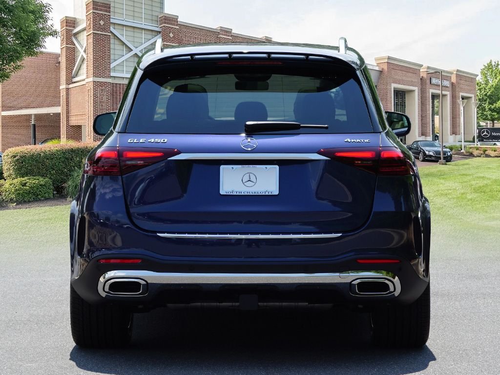 New 2026 Twilight Blue Metallic Mercedes-Benz GLE 450 image 5