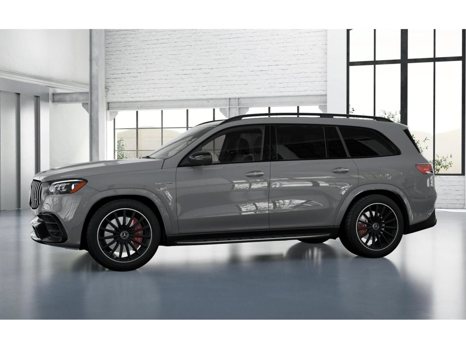 New 2026 MANUFAKTUR Alpine Grey Mercedes-Benz GLS 63 AMG® image 78
