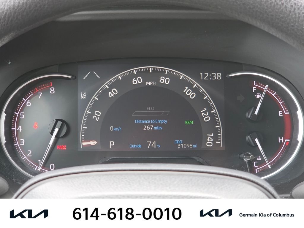 Used 2023 White Toyota LE image 22