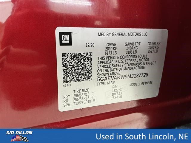 Used 2021 Red Quartz Tintcoat Buick Essence image 14