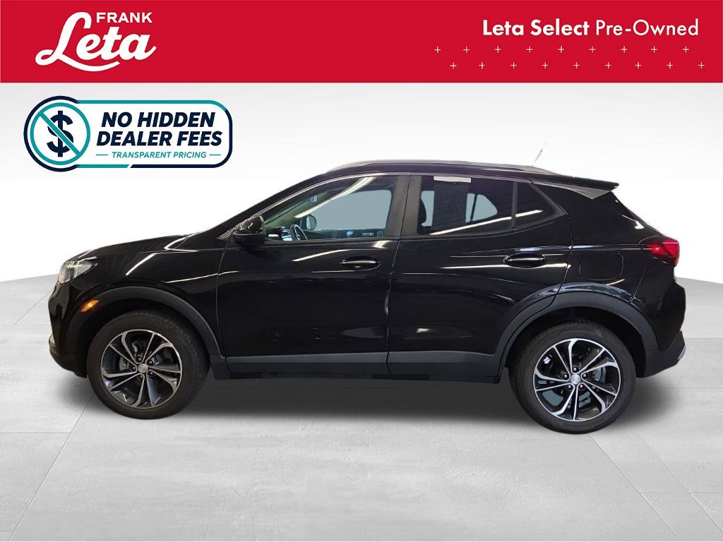 Used 2020 Ebony Twilight Metallic Buick  image 3