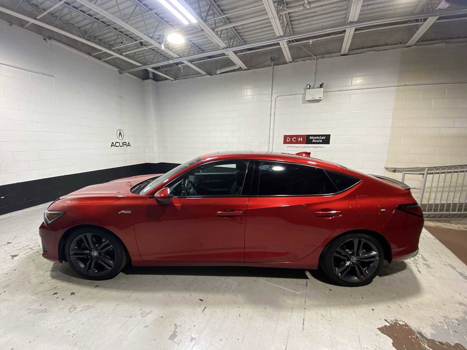 Certified Used 2023 Performance Red Pearl Acura w/A-Spec Package image 30
