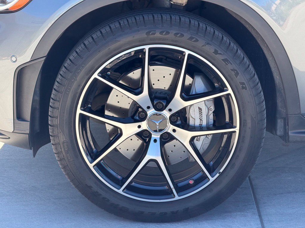 Certified Used 2022 Gray Mercedes-Benz GLC 43 AMG® image 7