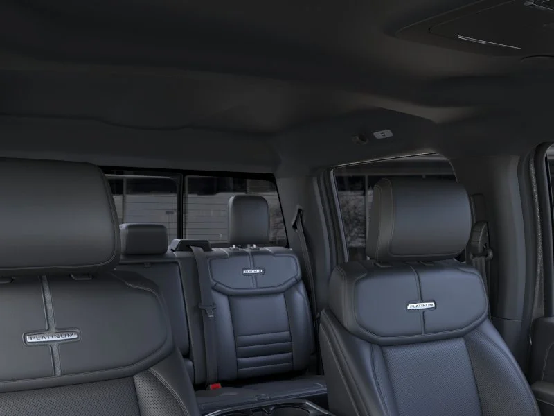New 2026 Carbonized Gray Metallic Ford Platinum® image 21