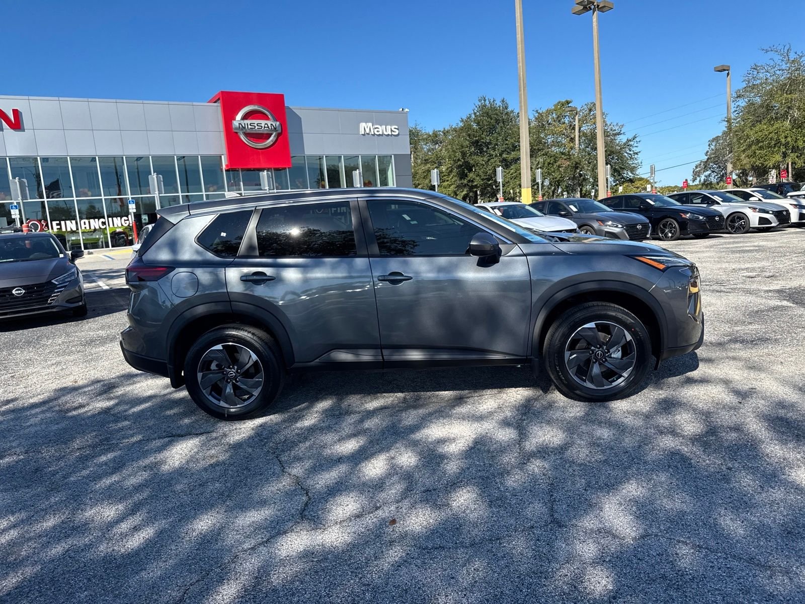New 2026 Nissan Rogue SV 4D Sport Utility