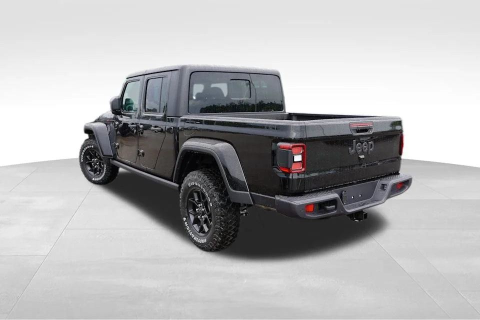 New 2025 Black Jeep Willys image 5