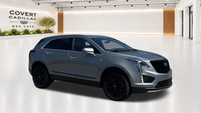 New 2026 Cadillac XT5 Premium Luxury