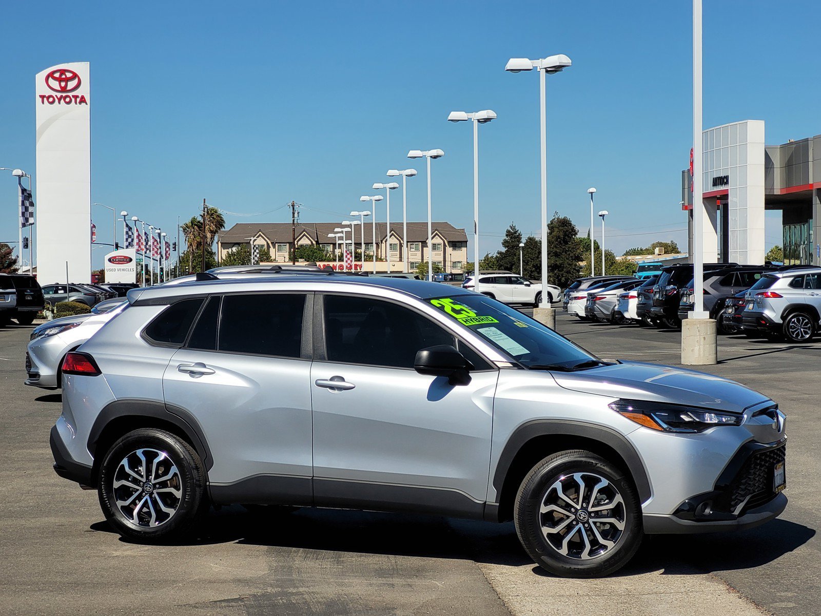 Used 2025 Silver Toyota  image 3