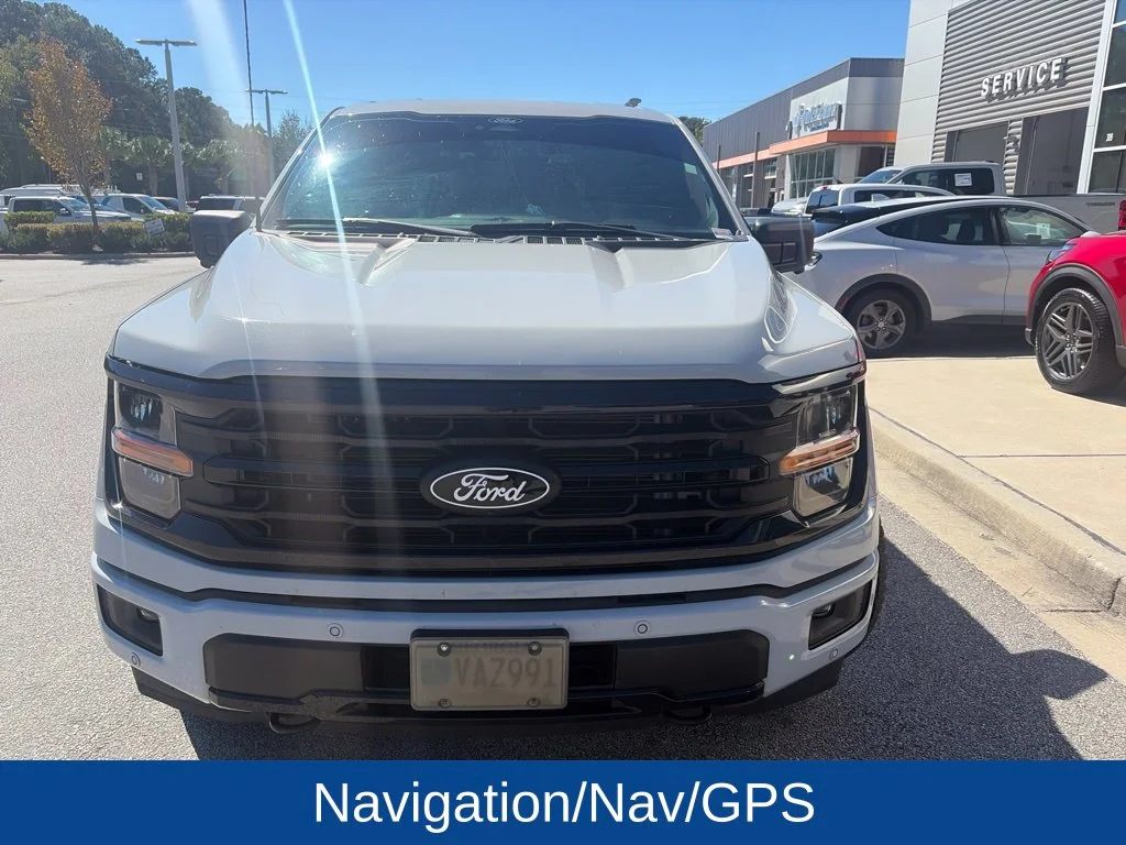 Used 2024 White Ford XLT image 2