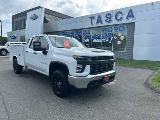 2021 Chevrolet Silverado 2500HD Work Truck 4WD photo