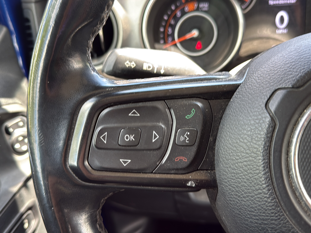 Used 2019 Blue Jeep Unlimited Sport S image 13