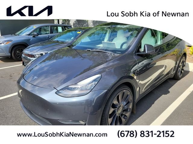 2021 Tesla Model Y Performance Dual Motor All-Wheel Drive's photo