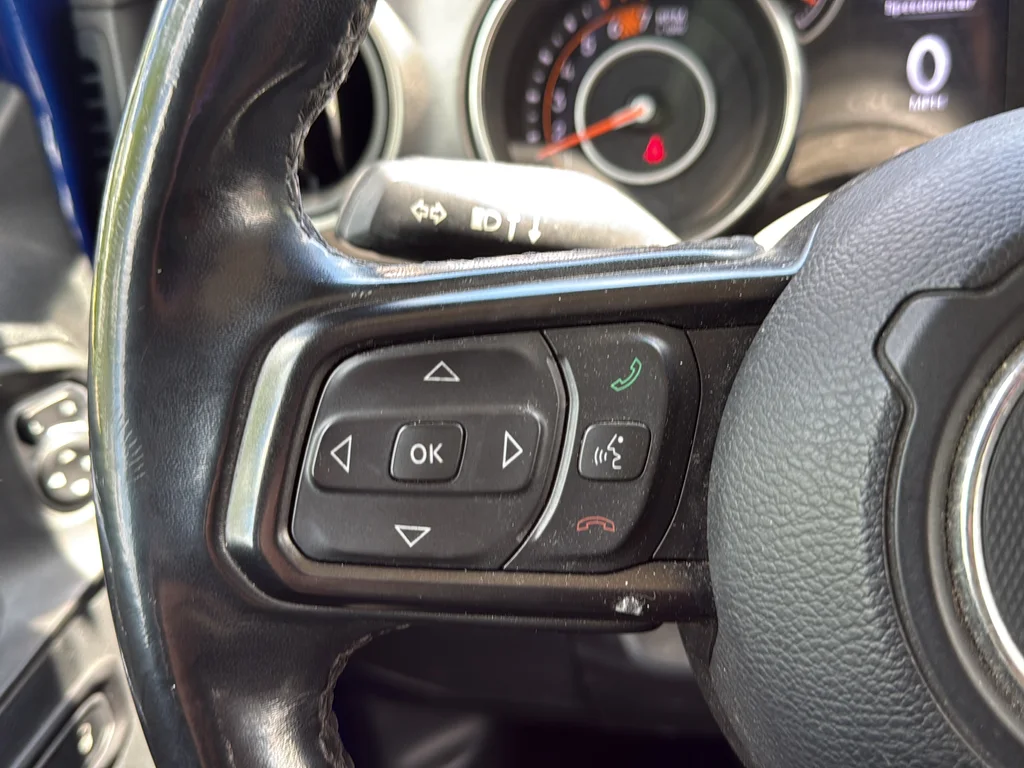 Used 2019 Blue Jeep Unlimited Sport S image 13