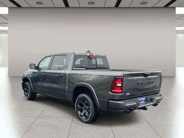 New 2026 Granite Crystal Metallic Clear-Coat Exterior Paint RAM Big Horn/Lone Star image 7
