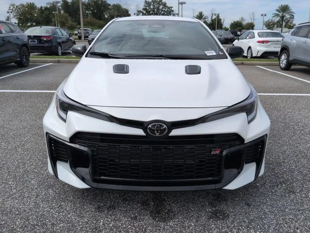 New 2026 Ice Cap Toyota GR Corolla image 9