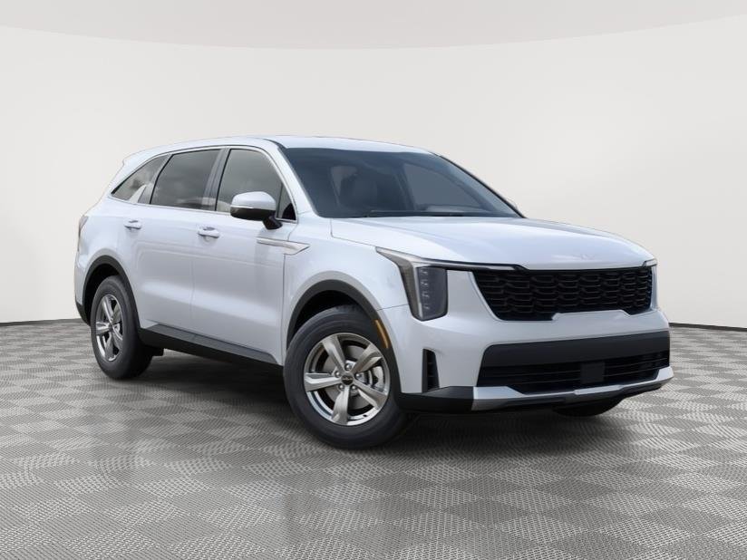 New 2026 Glacial White Pearl Kia LX image 27