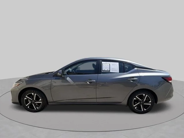 Used 2025 Gray Nissan SV image 2