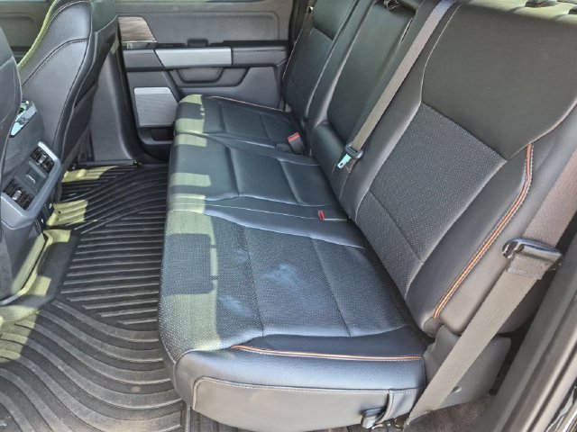 Used 2025 Black Metallic Ford Lariat image 18