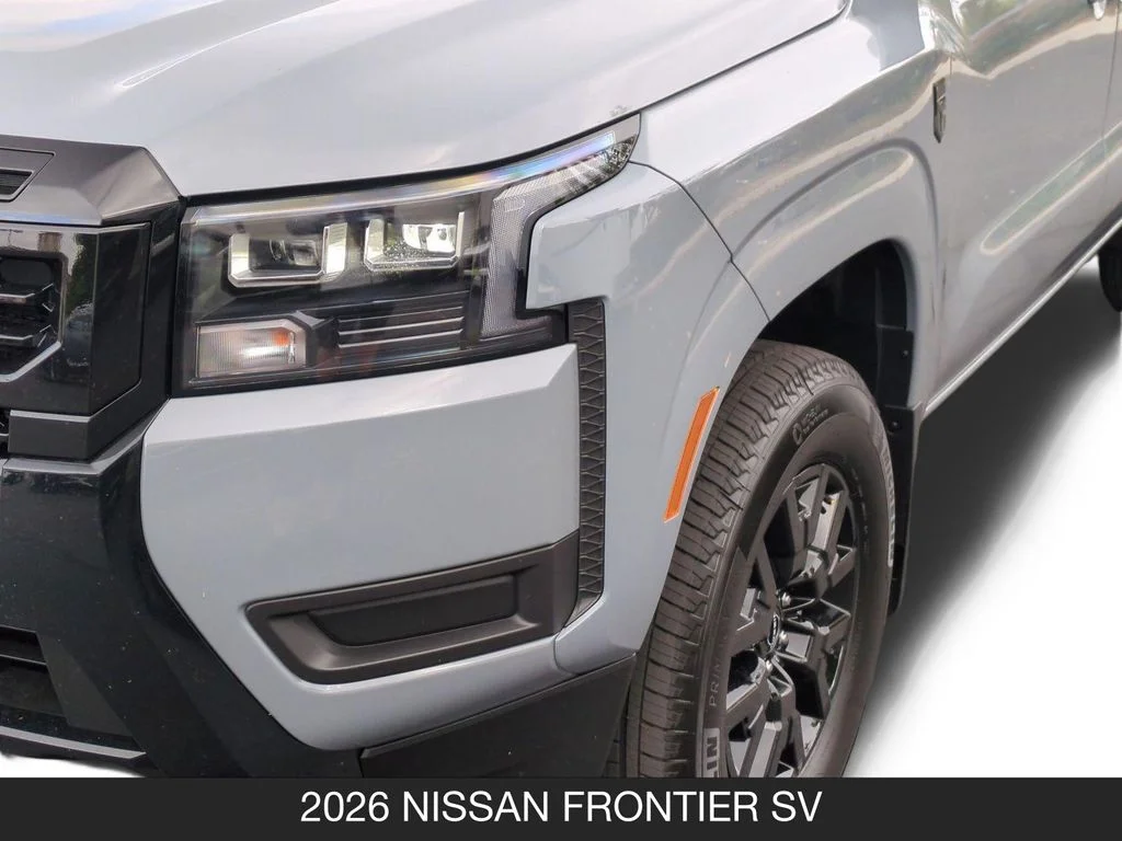 New 2026 Gray Nissan SV image 10