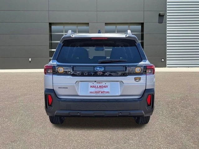 New 2026 ICE SILVER METALLIC Subaru Wilderness image 34