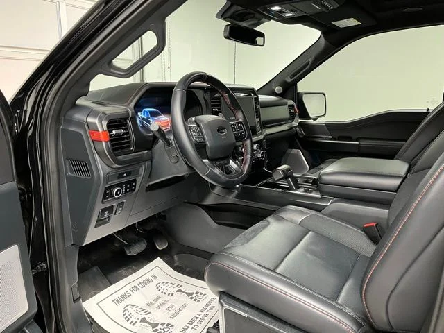 Used 2025 Black Ford Raptor image 17