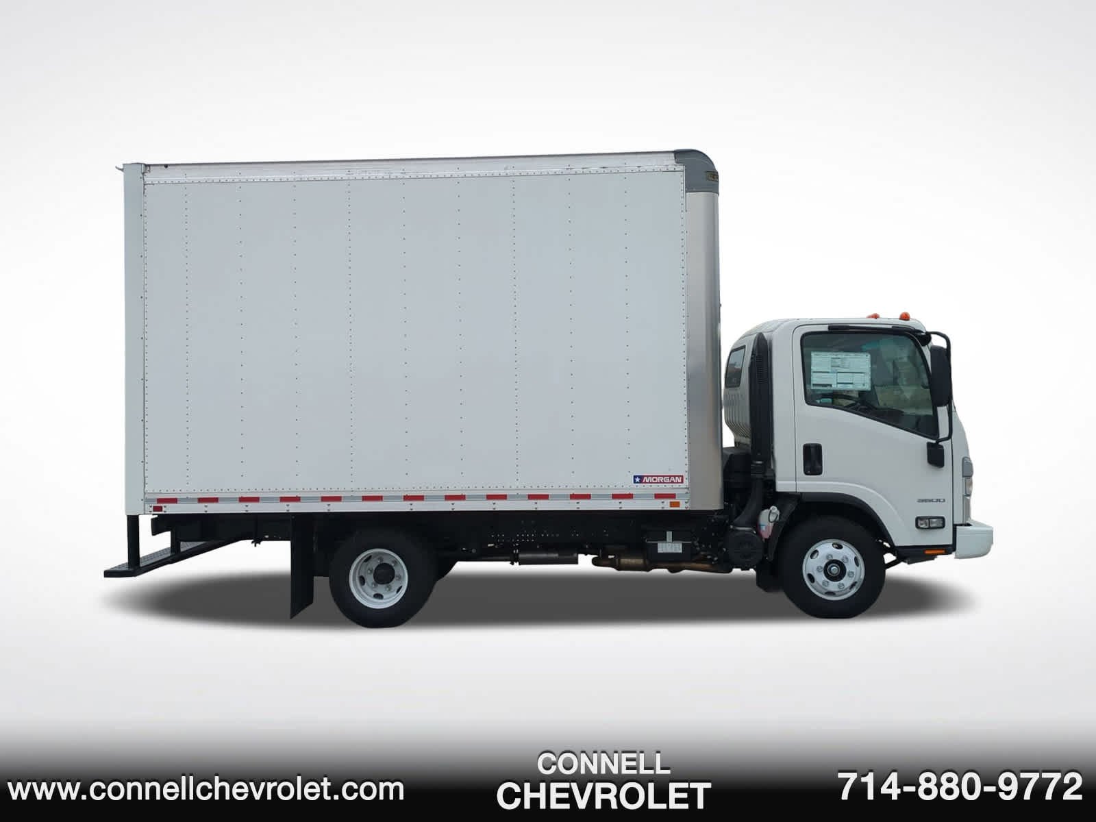 New 2024 Arc White Chevrolet 2WD Reg Cab 132.5" image 4