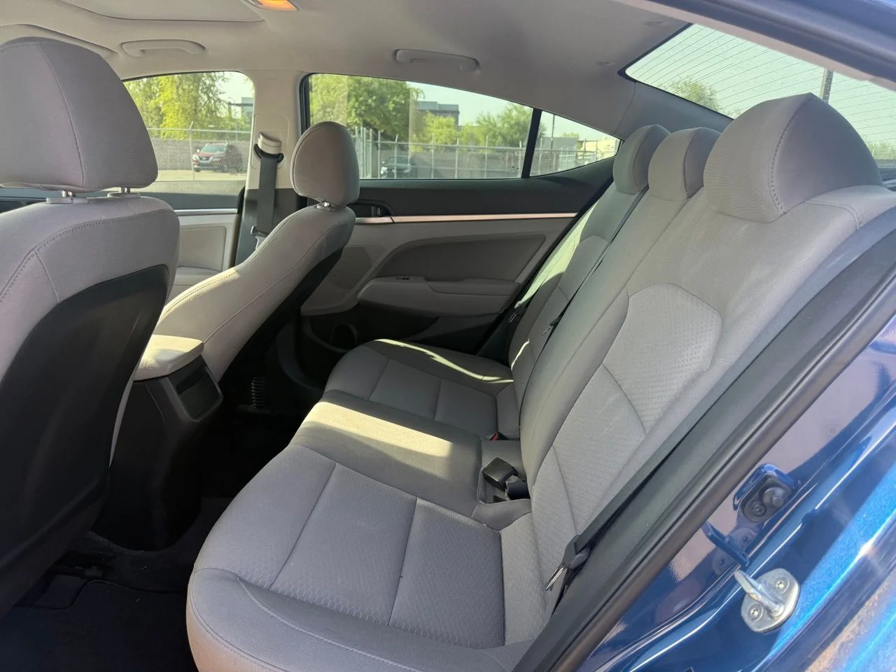 Used 2020 Lakeside Blue Hyundai Value Edition image 9