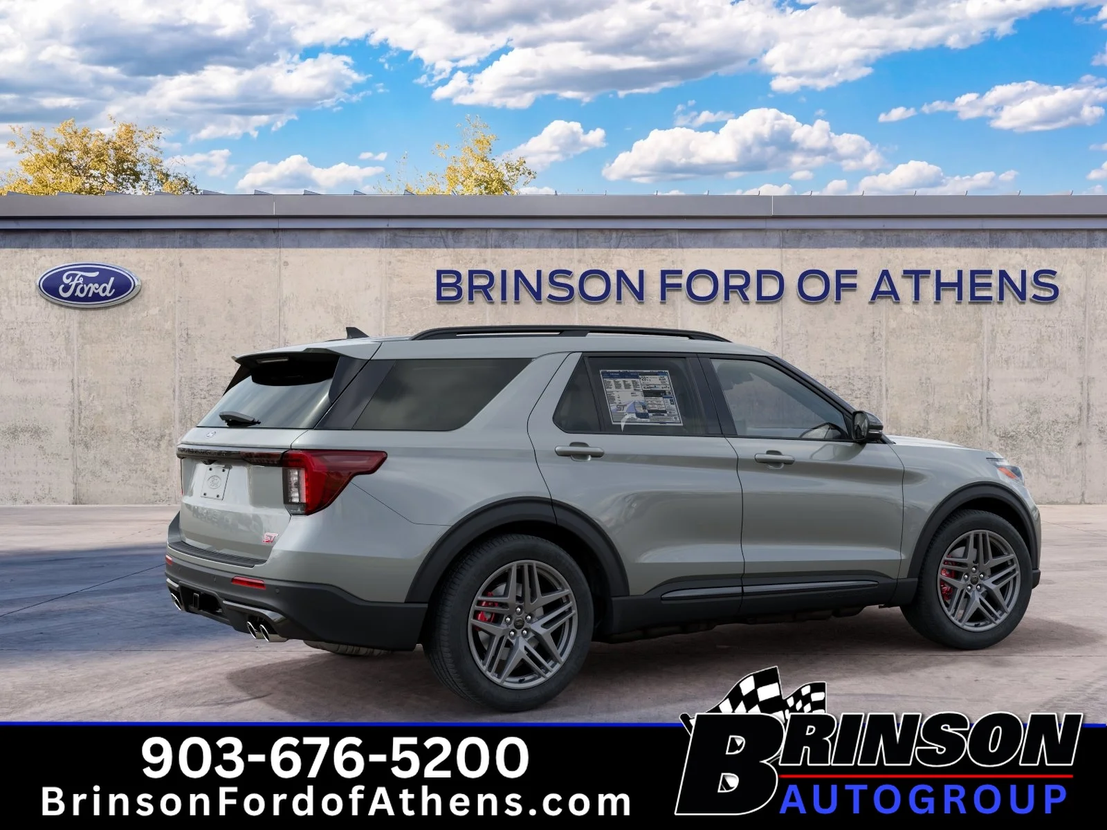 New 2027 Avalanche Gray Ford ST image 6