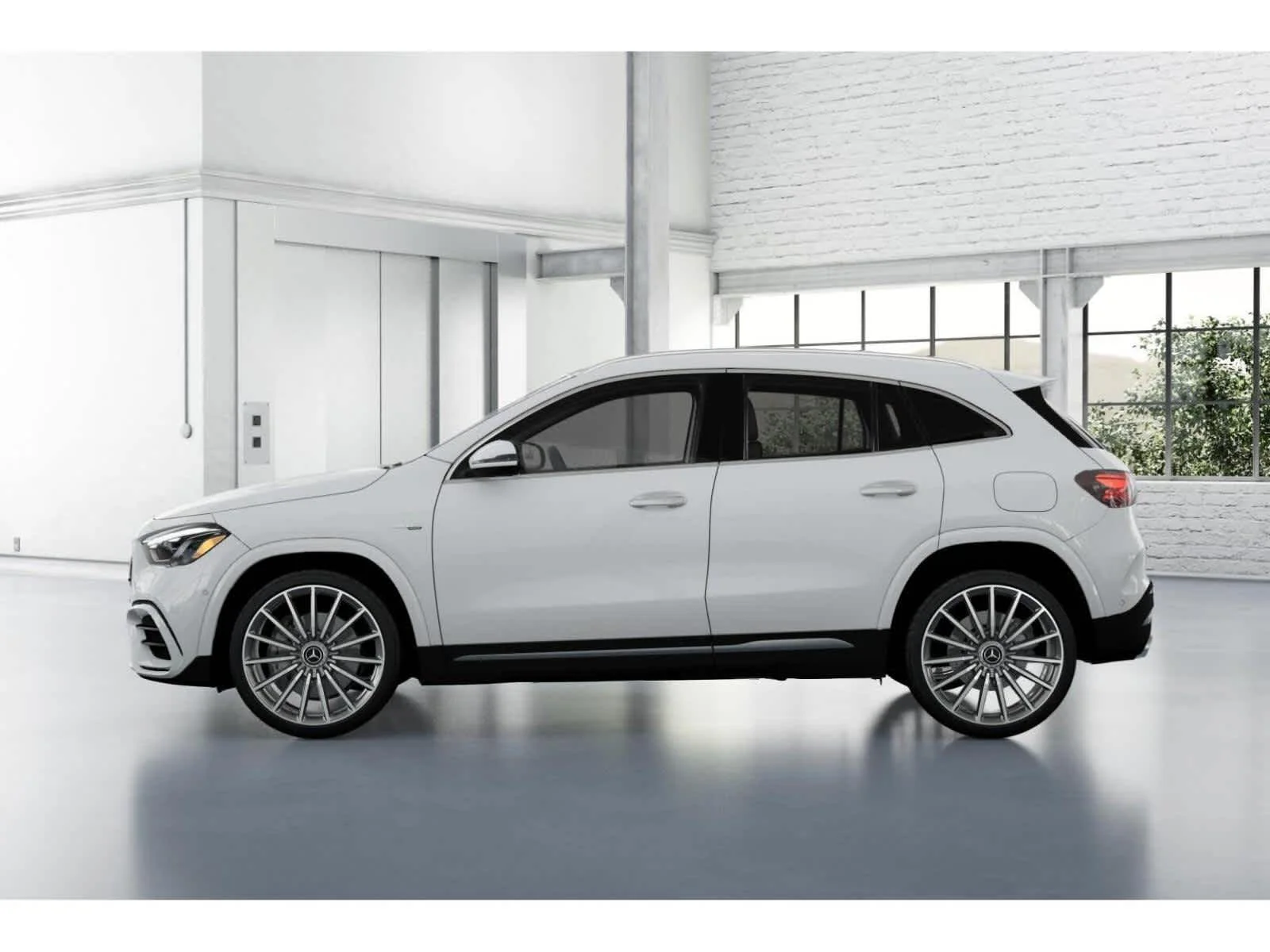 New 2025 Polar White Mercedes-Benz AMG® GLA 35 image 33