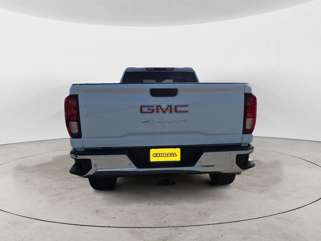 Used 2024 Summit White GMC Pro image 6