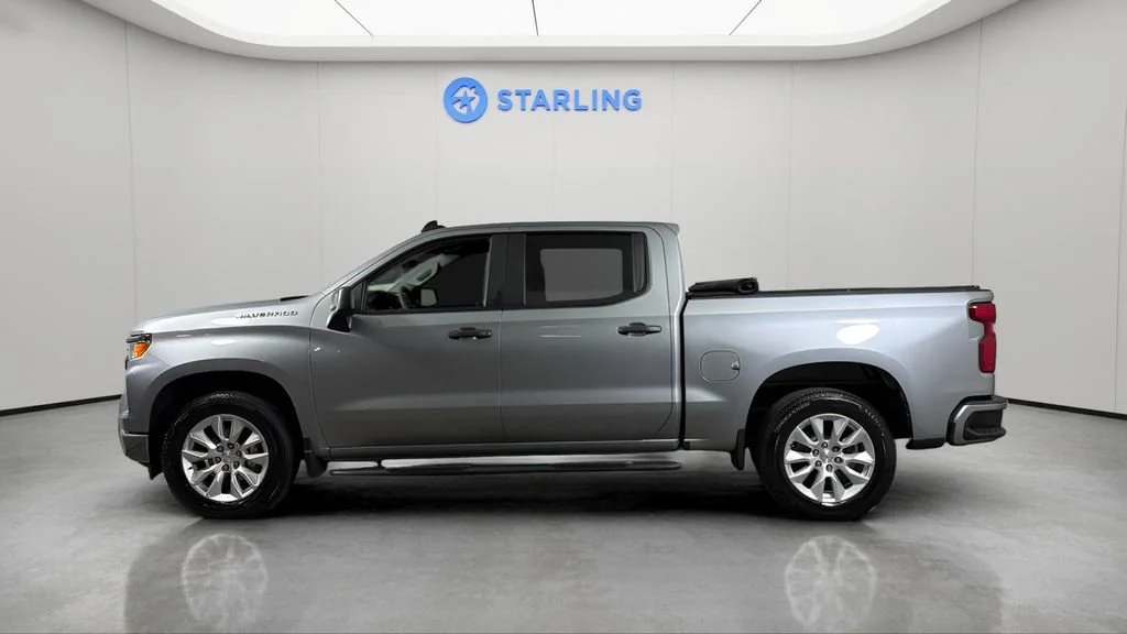 Used 2024 Sterling Gray Metallic Chevrolet Custom image 3