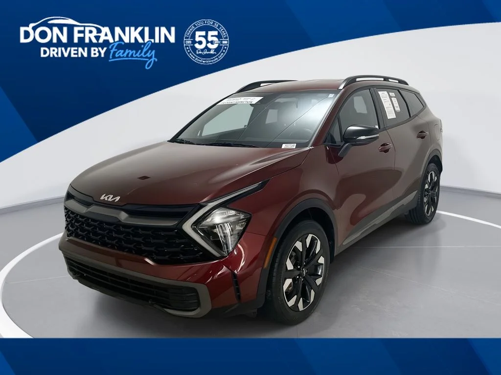 Used 2023 Red Kia X-Line image 1