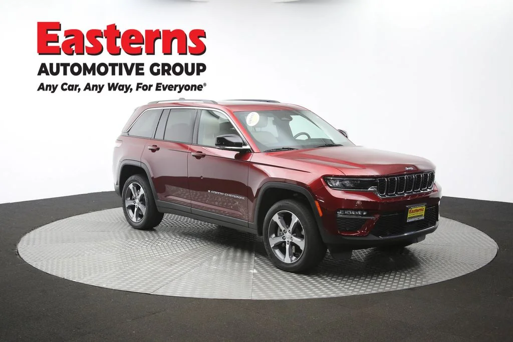 Used 2023 Red Jeep 4xe image 51