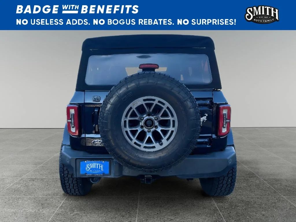 Used 2021 Antimatter Blue Metallic Ford Outer Banks image 5