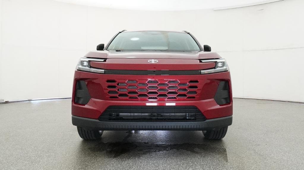 New 2026 Ruby Flare Pearl Toyota LE image 7