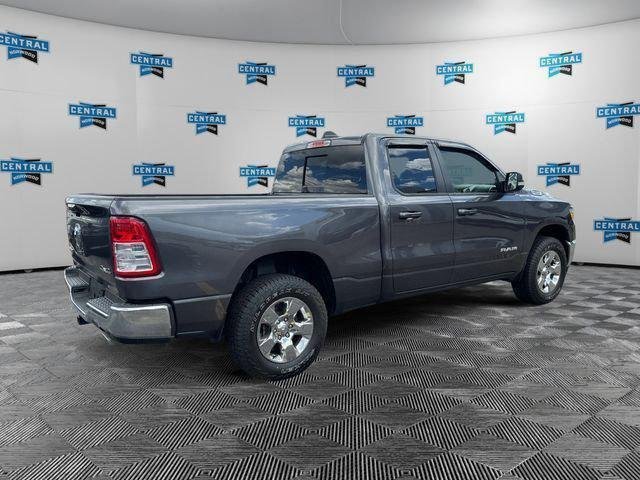 Used 2021 Granite Crystal Metallic Clearcoat RAM BIG HORN image 5
