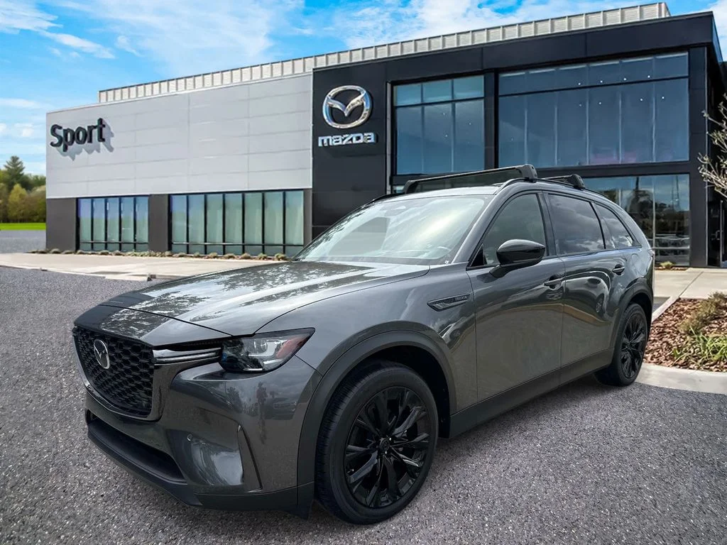 Certified Used 2026 Gray Mazda 3.3 Turbo Premium image 8