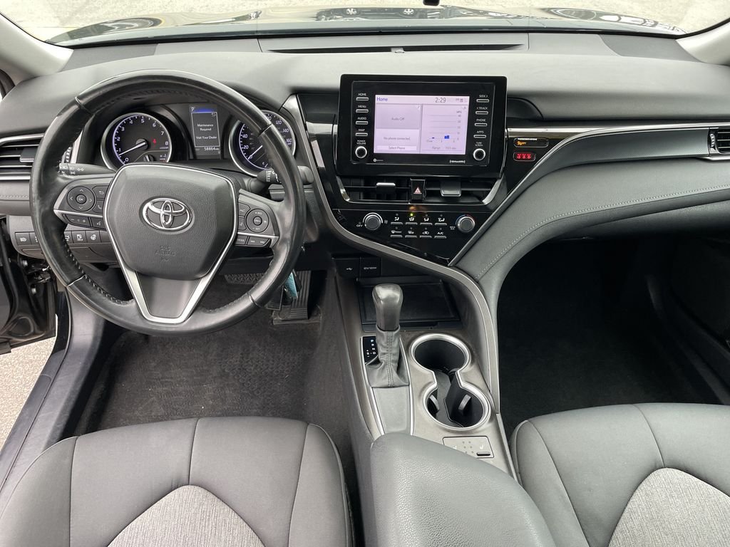 Used 2021 Black Toyota LE image 15