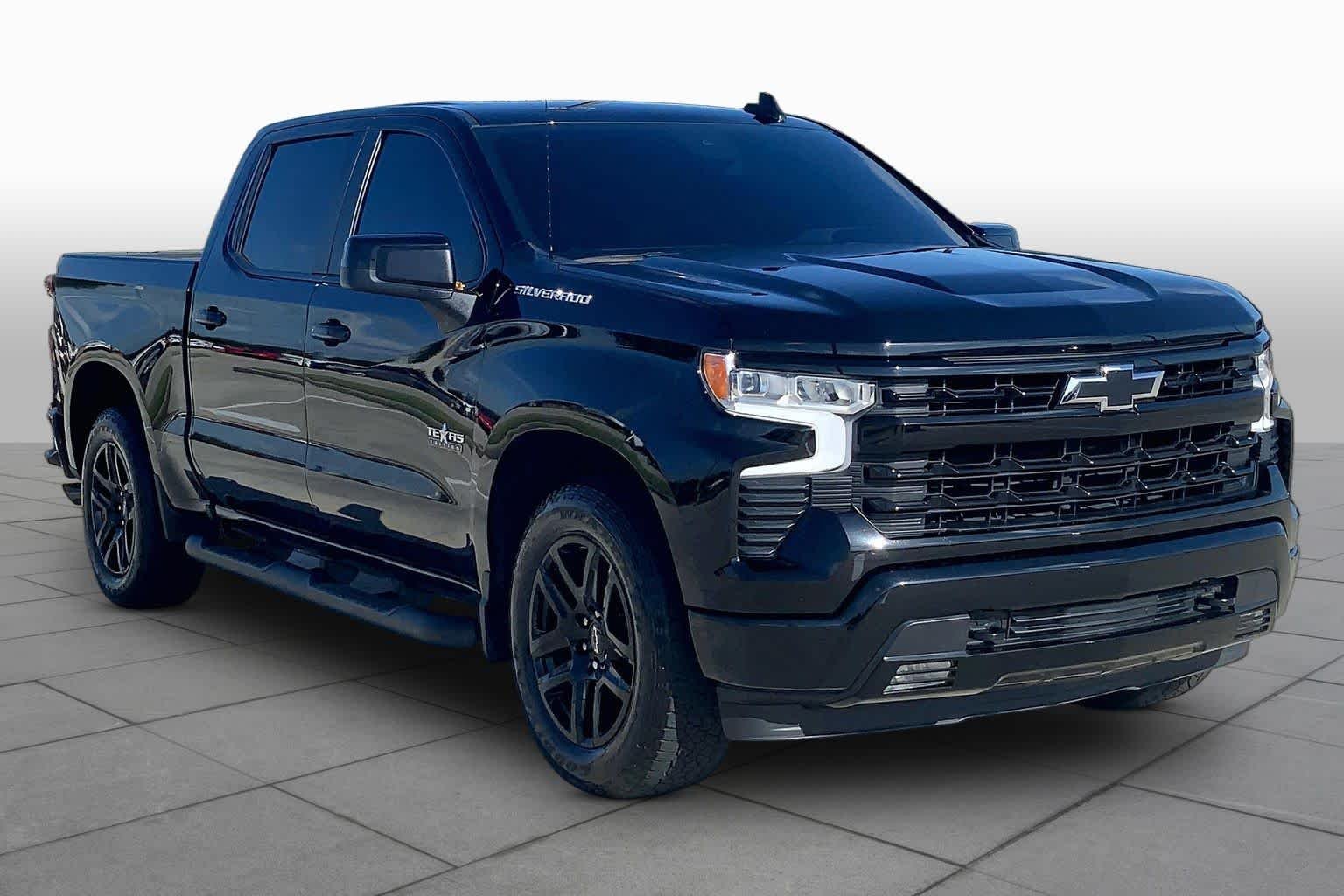 Used 2024 Black Chevrolet RST image 3