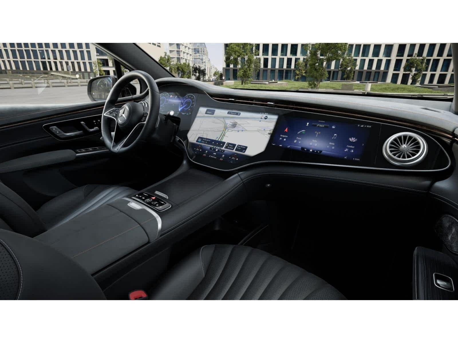 New 2027 Black Mercedes-Benz EQS 400 image 6